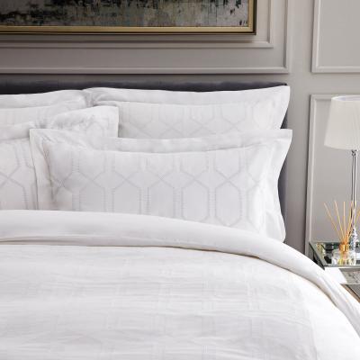 Dunelm Dorma Purity Alscott Oxford Pillowcase Pair White