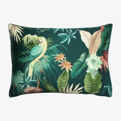 Dunelm Fernanda 100% Cotton Pillowcase Pair MultiColoured