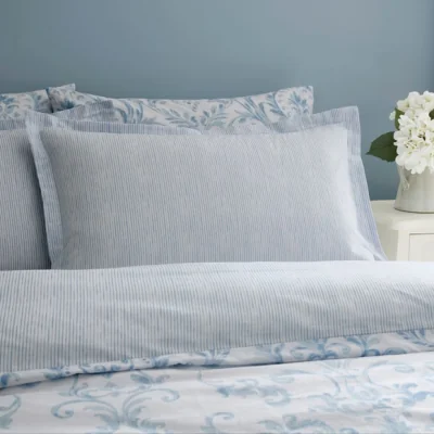 Dunelm Ashleigh 100% Cotton Oxford Pillowcase