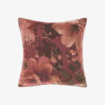 Dunelm Floriane 100% Cotton Continental Pillowcase MultiColoured
