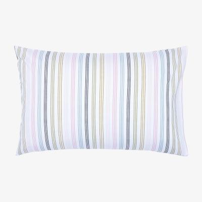 Dunelm Joules The Country Estate Chalk 100% Cotton Housewife Pillowcase Pair MultiColoured