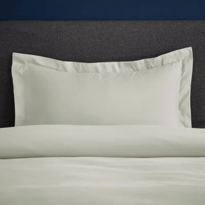 Dunelm Fogarty Soft Touch Natural Cream Oxford Pillowcase Cream