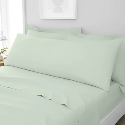 Dunelm Fogarty Soft Touch Large Body Pillowcase Eucalyptus