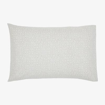Dunelm Helena Springfield Ava & Elsa Standard Pillowcase Pair Charcoal