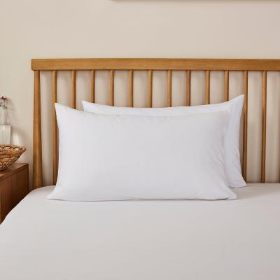 Dunelm Soft Easycare Standard Pillowcase Pair White