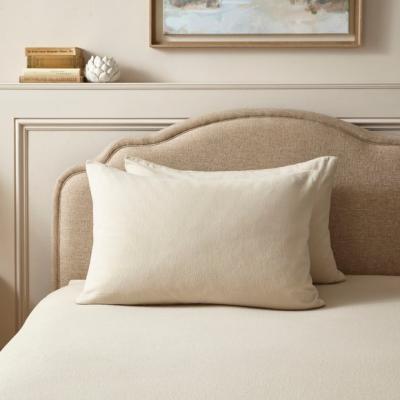Dunelm Simply Brushed Cotton Standard Pillowcase Pair