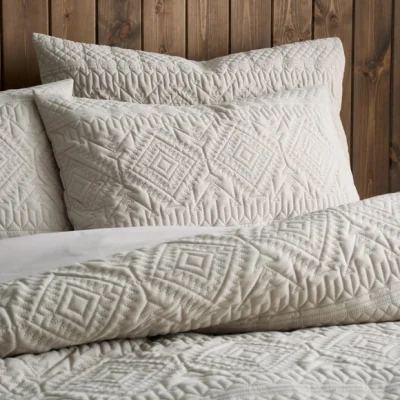 Dunelm Walker Standard Pillowcase Pair