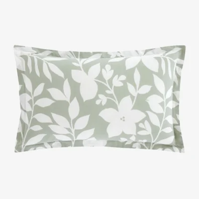 Dunelm Ava Floral Polycotton Oxford Pillowcase