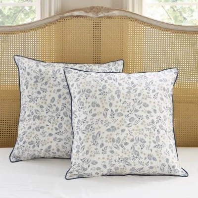 Dunelm Dorma Archive Romeo 300 Thread Count 100% Cotton Continental Pillowcase