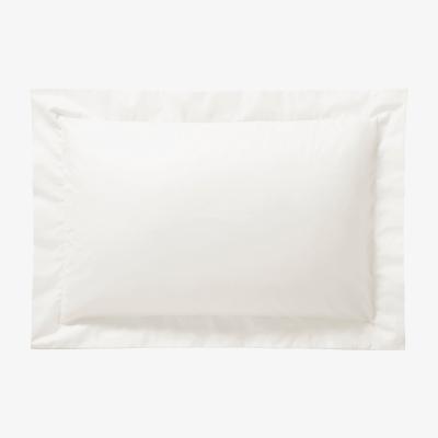 Dunelm 5A Fifth Avenue Egyptian Cotton Sateen 300 Thread Count Plain Cream Oxford Pillowcase Cream