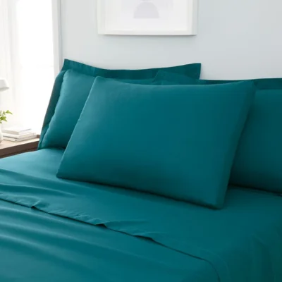 Dunelm Fogarty Soft Touch Box Pillowcase Ocean