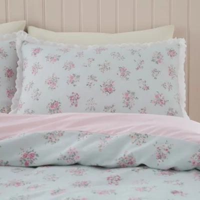 Dunelm Audrey Ditsy Standard Pillowcase Pair