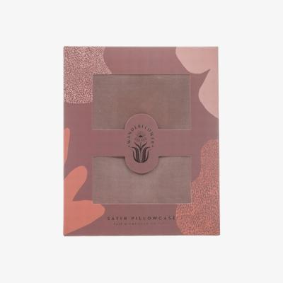 Dunelm Upper Canada Wanderflower Satin Pillowcase