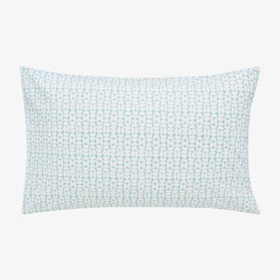 Dunelm Helena Springfield Liv Tolka Teal Housewife Pillowcase Pair Teal (Blue)