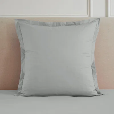 Dunelm Hotel 230 Thread Count Percale Continental Pillowcase