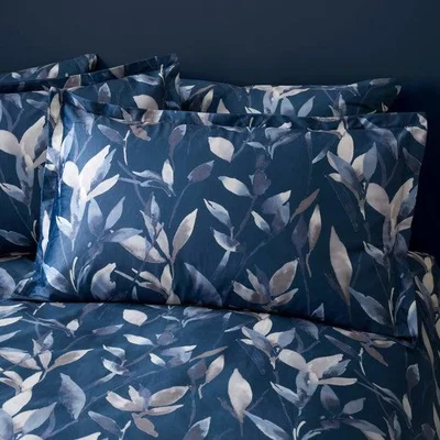 Dunelm Zen Velour Oxford Pillowcase