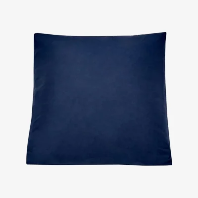 Dunelm Pure Cotton Wedge Pillowcase Luxe Navy
