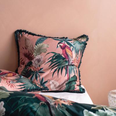 Dunelm Fernanda 100% Cotton Continental Pillowcase MultiColoured