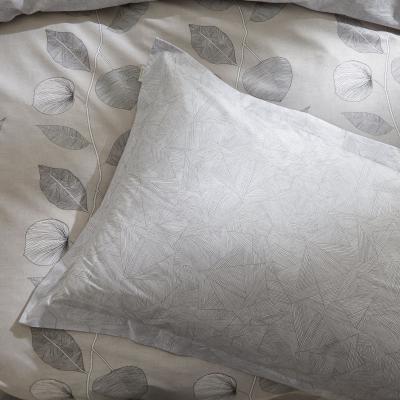 Dunelm Bianca Cotton Makura Oxford Pillowcase Natural