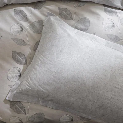 Dunelm Bianca Cotton Makura Oxford Pillowcase Natural
