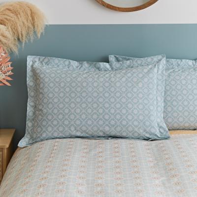 Dunelm Farrah Oxford Pillowcase MultiColoured