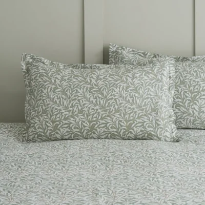 Dunelm Willow Bough 100% Cotton Oxford Pillowcase