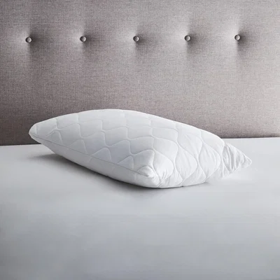 Dunelm Fogarty Anti Allergy Pillow Protector White