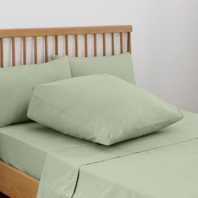 Dunelm Pure Cotton Wedge Pillowcase