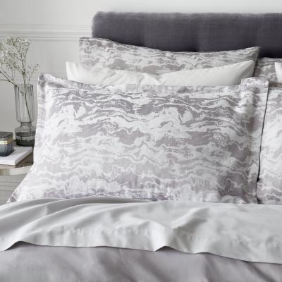 Dunelm Marble Jaquard Oxford Pillowcase