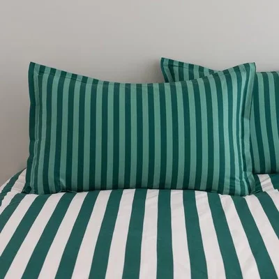 Dunelm Elements Leighton 100% Cotton Oxford Pillowcase