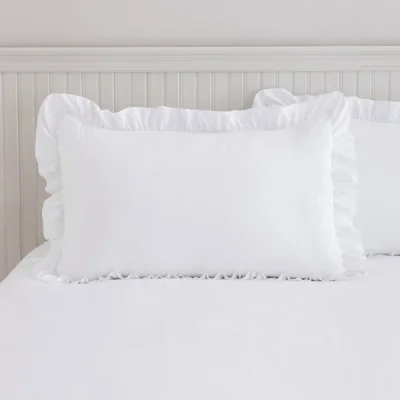 Dunelm Briona Frilled Edge Pillowcase Pair