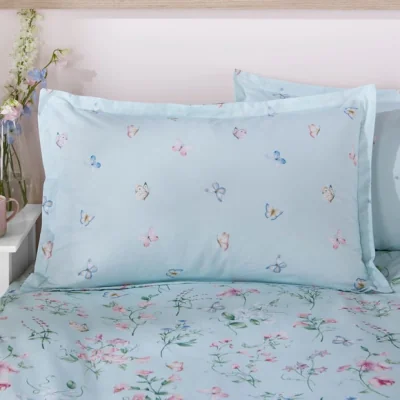 Dunelm Sweetpea Polycotton Oxford Pillowcase