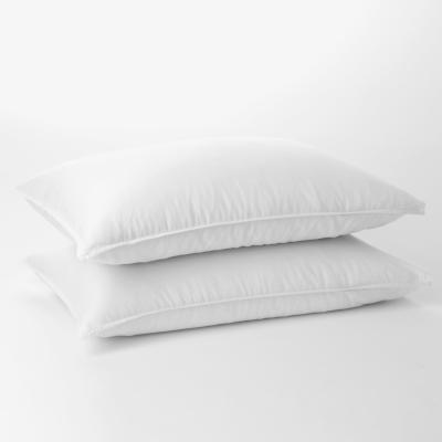 Dunelm Recycled Cotton Housewife Pillowcase Pair White
