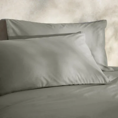 Dunelm 100% Egyptian Cotton 220 Thread Count Standard Pillowcase Pair