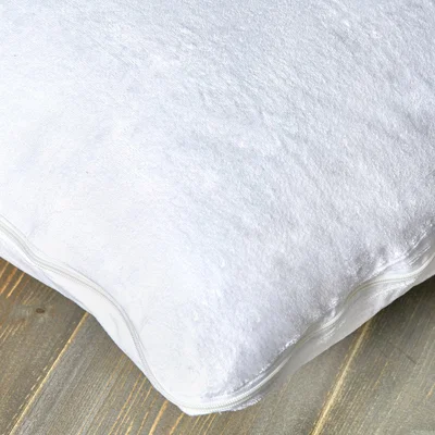 Dunelm Memory Foam Pillow Cover White