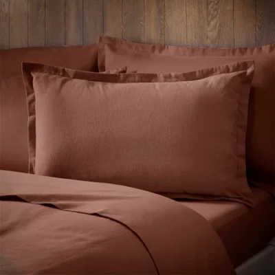 Dunelm Soft & Cosy Luxury 100% Brushed Cotton Oxford Pillowcase