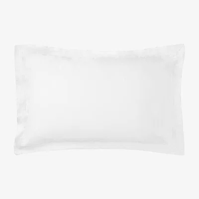Dunelm Dorma 500 Thread Count 100% Cotton Satin Plain Oxford Pillowcase White