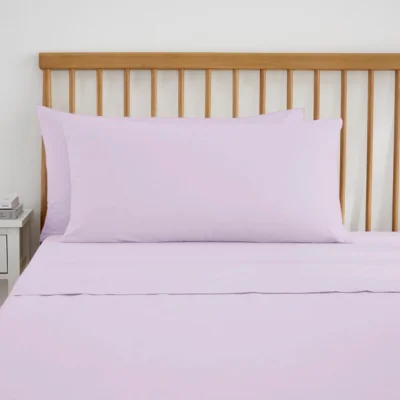 Dunelm Pure Cotton Large Wedge Back Seat Pillowcase
