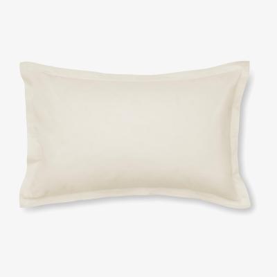 Dunelm Recycled Cotton Undyed Oxford Pillowcase Natural