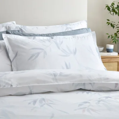 Dunelm Hale 100% Organic Cotton Oxford Pillowcase