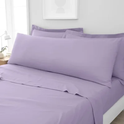 Dunelm Fogarty Soft Touch Large Body Pillowcase Mauve
