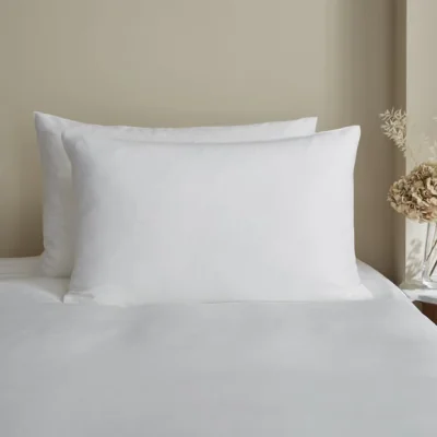 Dunelm Soft 100% Bamboo Standard Pillowcase Pair