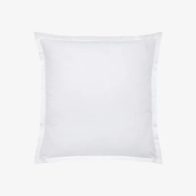 Dunelm Pure Cotton Continental Square Pillowcase White