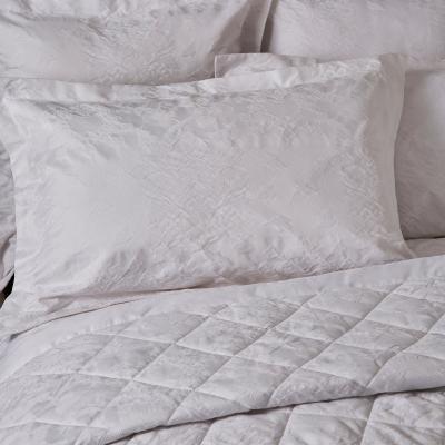 Dunelm Dorma Purity Kempley White Oxford Pillowcase Pair White