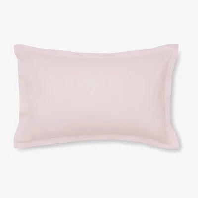 Dunelm Recycled Cotton Oxford Pillowcase Rose Water