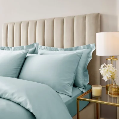 Dunelm Soft & Silky Standard Pillowcase Pair Mineral