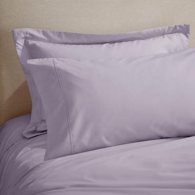 Dunelm Dorma Crisp & Fresh 400 Thread Count Cotton Percale Kingsize Standard Pillowcase