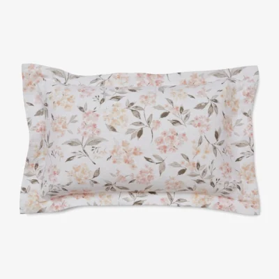 Dunelm Marella Oxford Pillowcase Blush