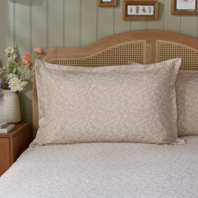 Dunelm Annie 100% Cotton Oxford Pillowcase