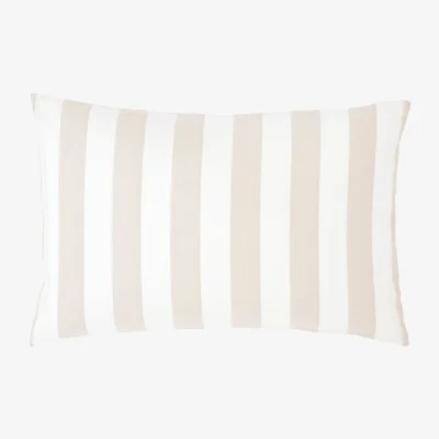 Dunelm Maisie Woven Stripe 100% Cotton Standard Pillowcase Pair